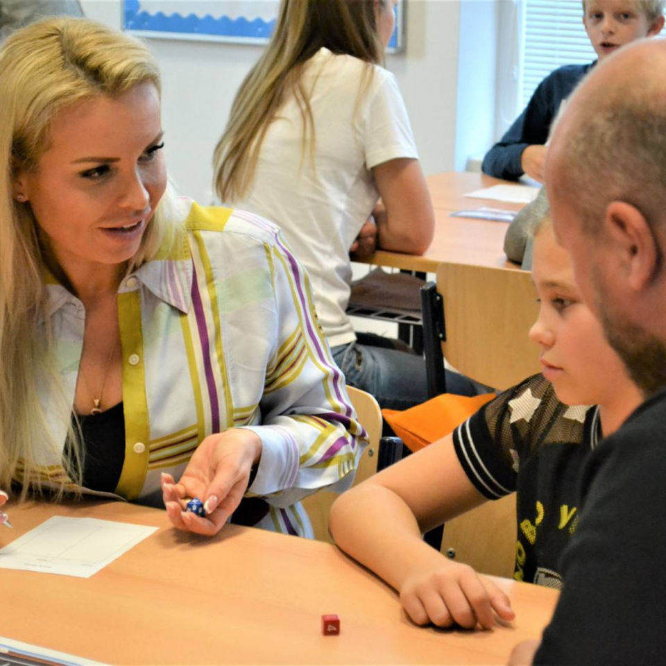 Parent Math Games Workshop