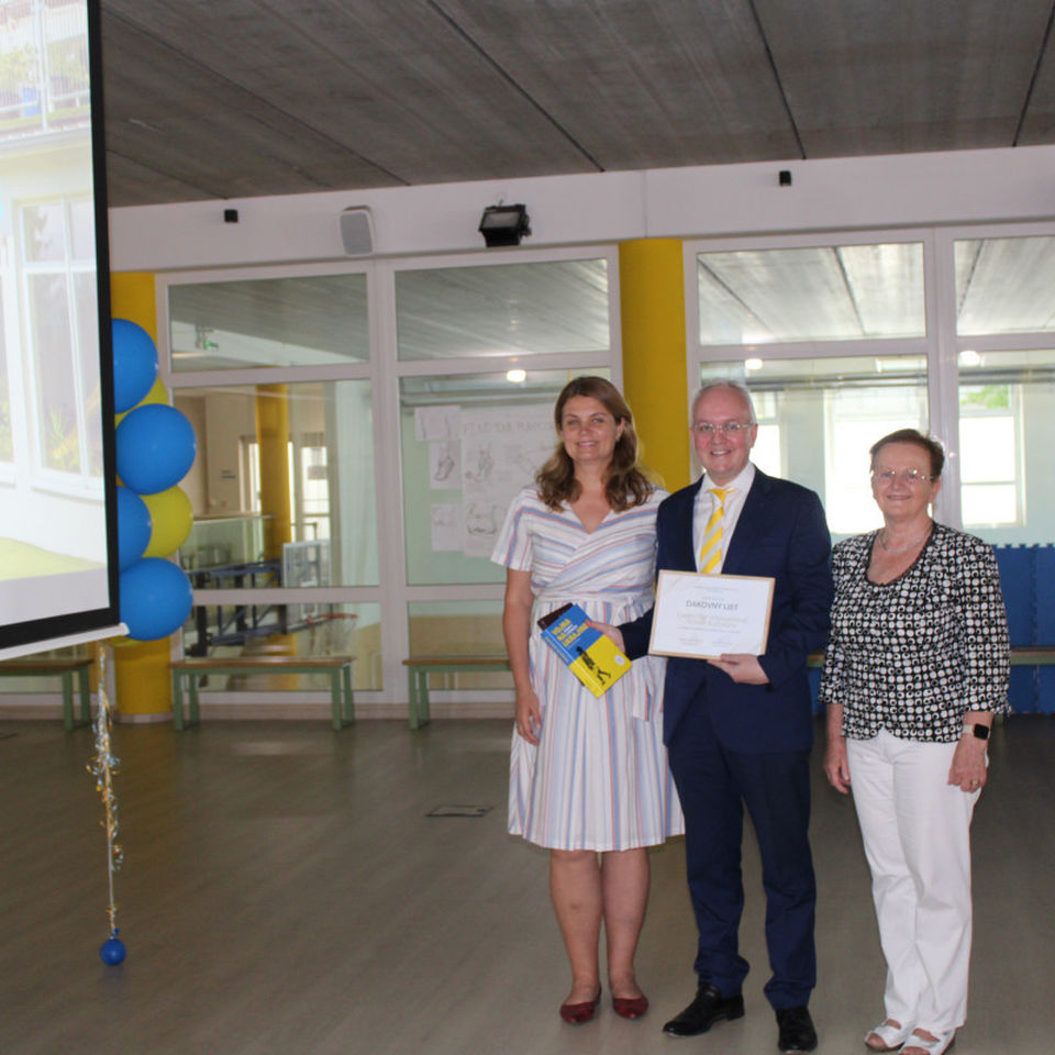 Partnership with Ukraine