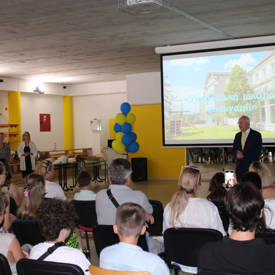 Partnership with Ukraine