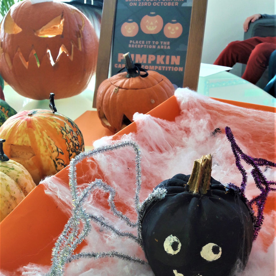 Pumpkin carving competition 2019