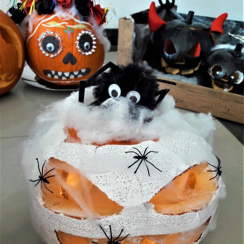 Pumpkin carving competition 2019