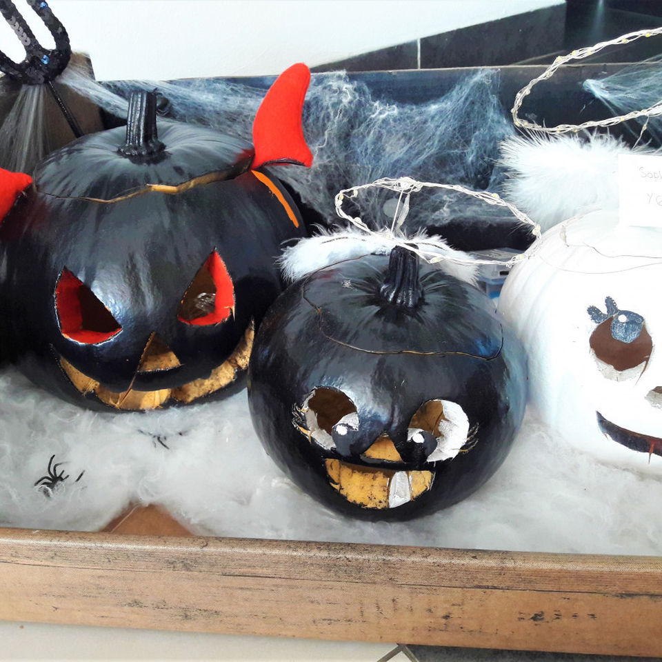 Pumpkin carving competition 2019