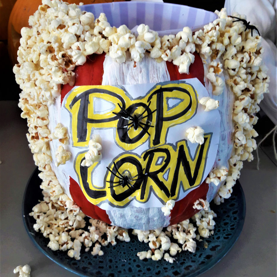 Pumpkin carving competition 2019