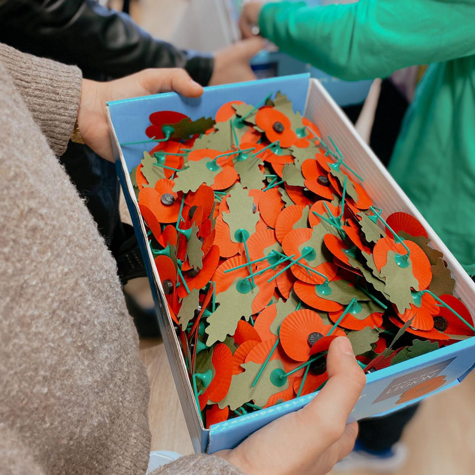 Remembrance day & Poppy Appeal