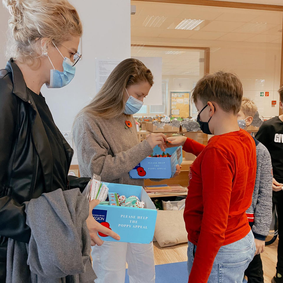 Remembrance day & Poppy Appeal