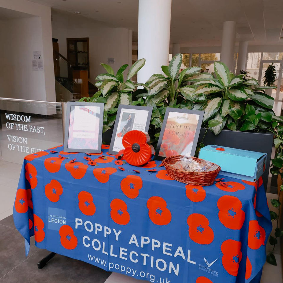 Remembrance day & Poppy Appeal