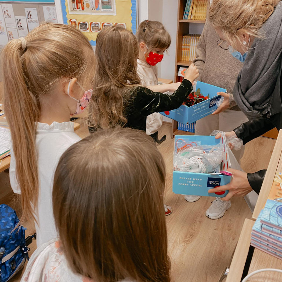 Remembrance day & Poppy Appeal