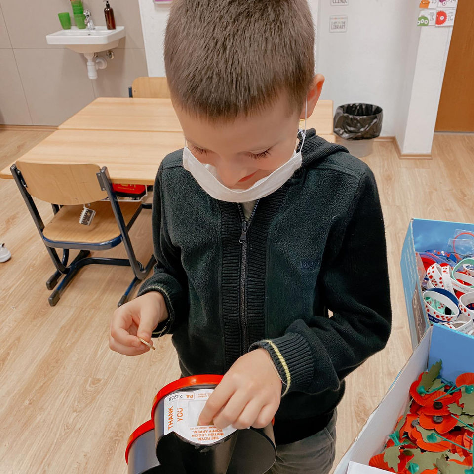 Remembrance day & Poppy Appeal