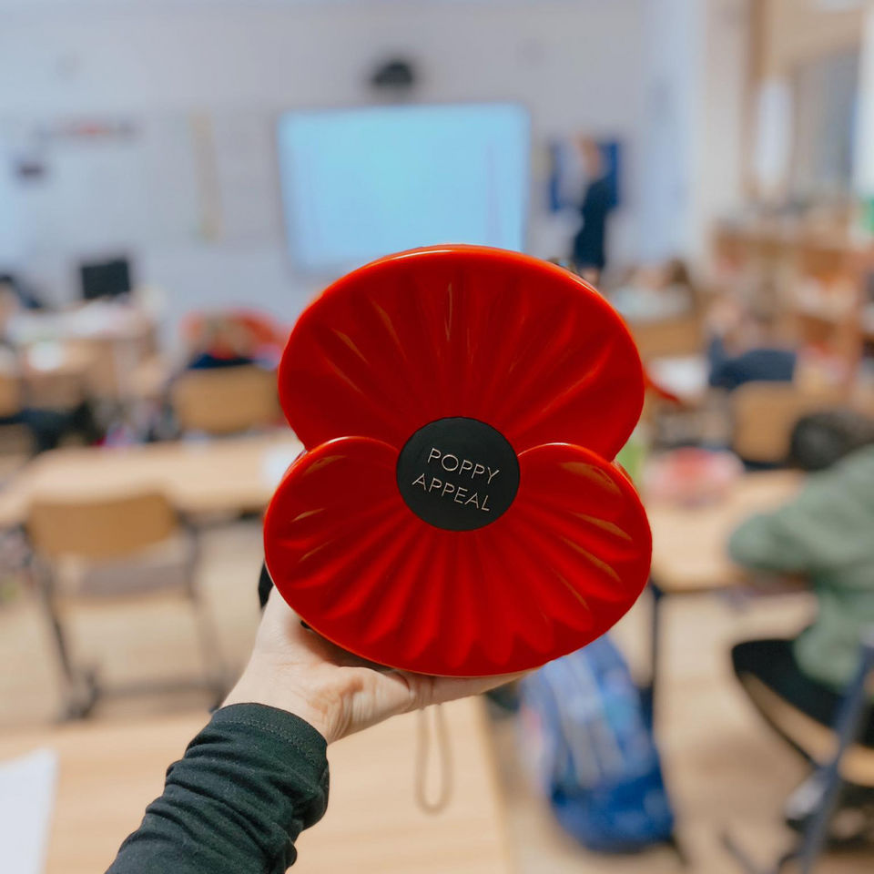 Remembrance day & Poppy Appeal