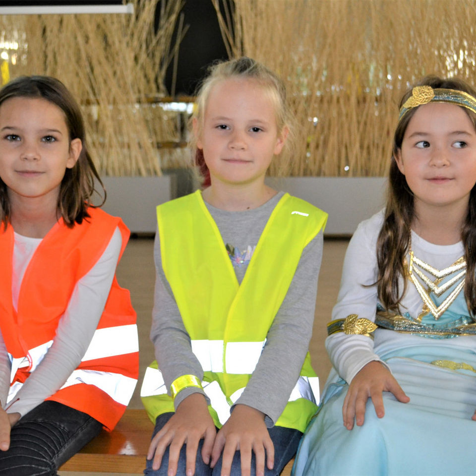 Roman assembly of Mr Jack - Y3C