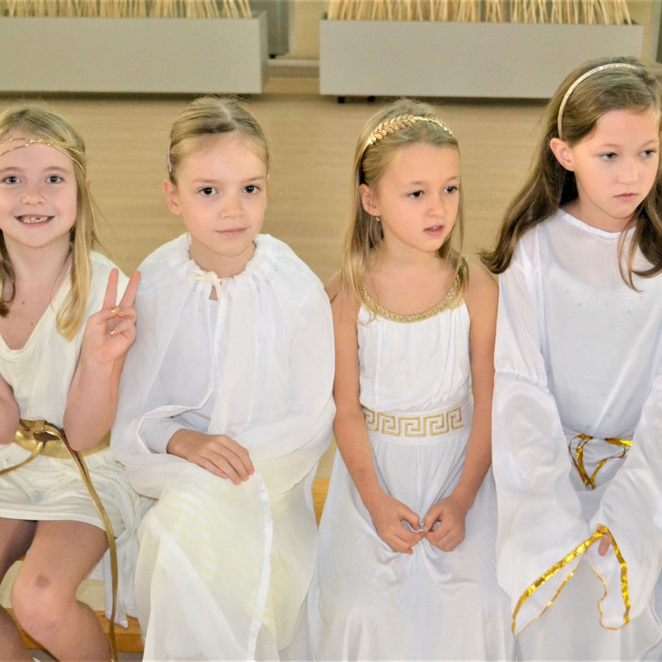 Roman assembly of Mr Jack - Y3C