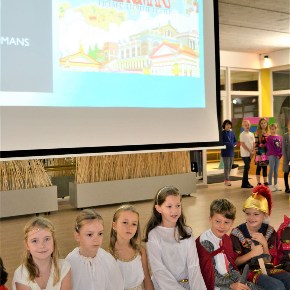 Roman assembly of Mr Jack - Y3C