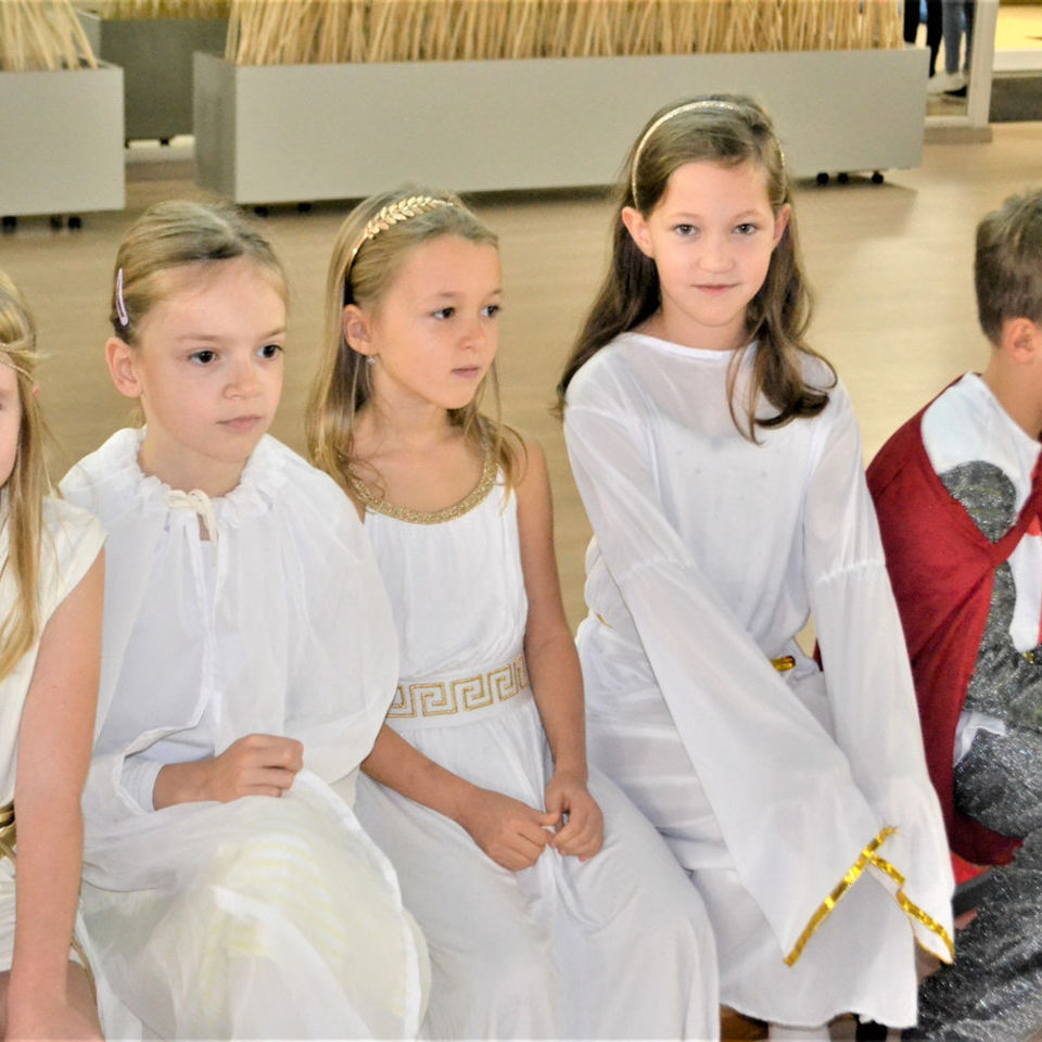 Roman assembly of Mr Jack - Y3C