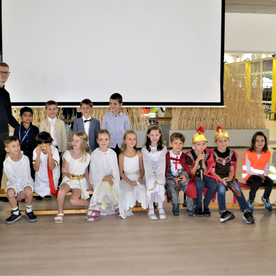 Roman assembly of Mr Jack - Y3C