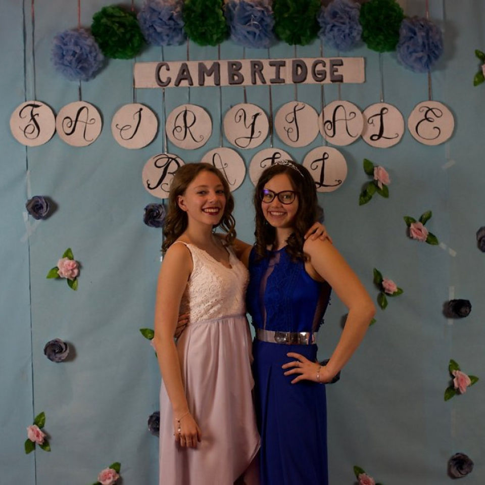 Secondary Fairytale ball - Y10P