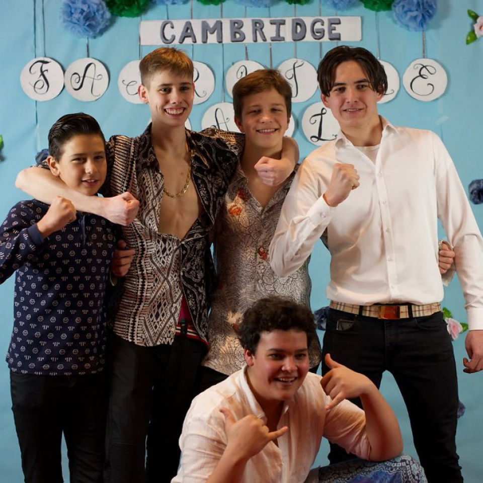 Secondary Fairytale ball - Y10P