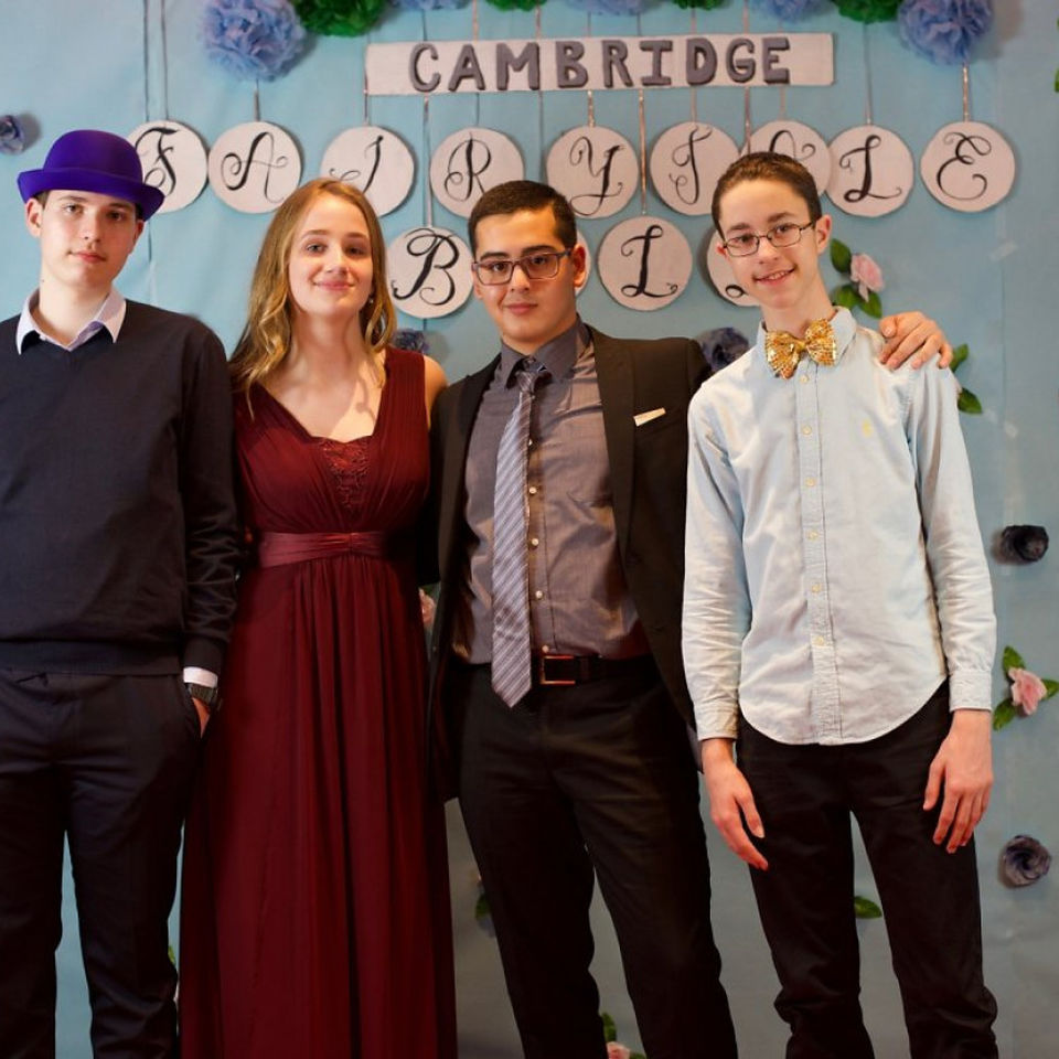 Secondary Fairytale ball - Y10P