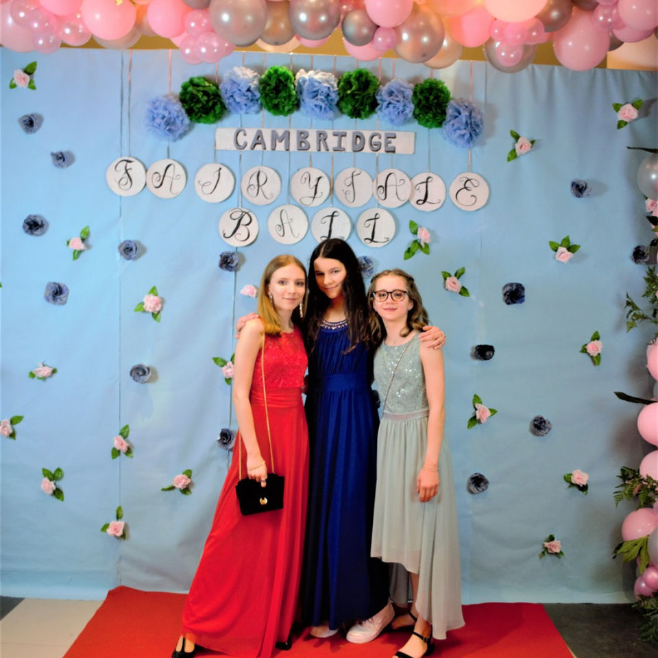 Secondary Fairytale ball - Y10P