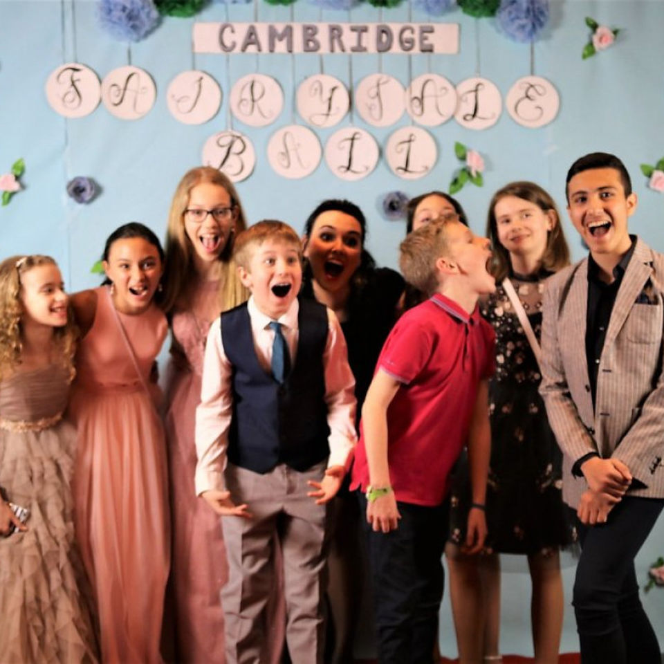 Secondary Fairytale ball - Y10P