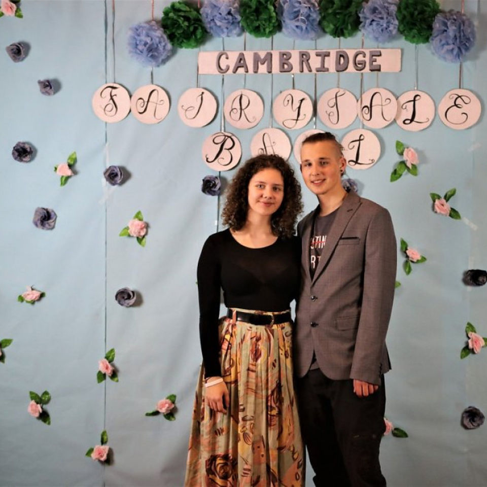 Secondary Fairytale ball - Y10P