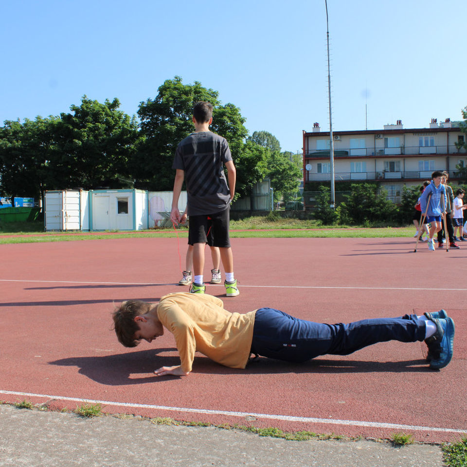 Secondary Sports Day