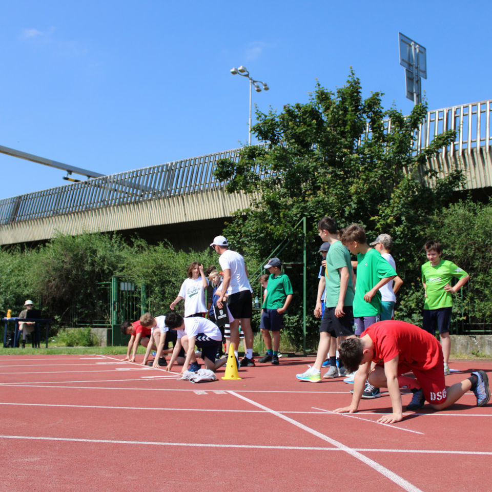 Secondary Sports Day
