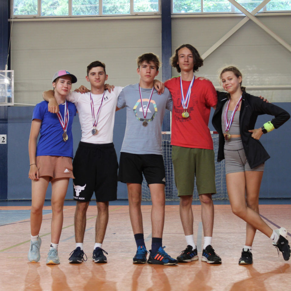 Secondary Sports Day