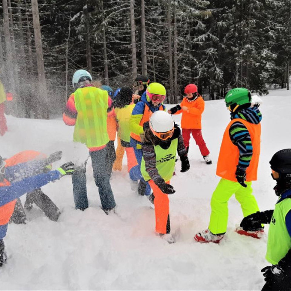 Ski trip 2019 in Jasná