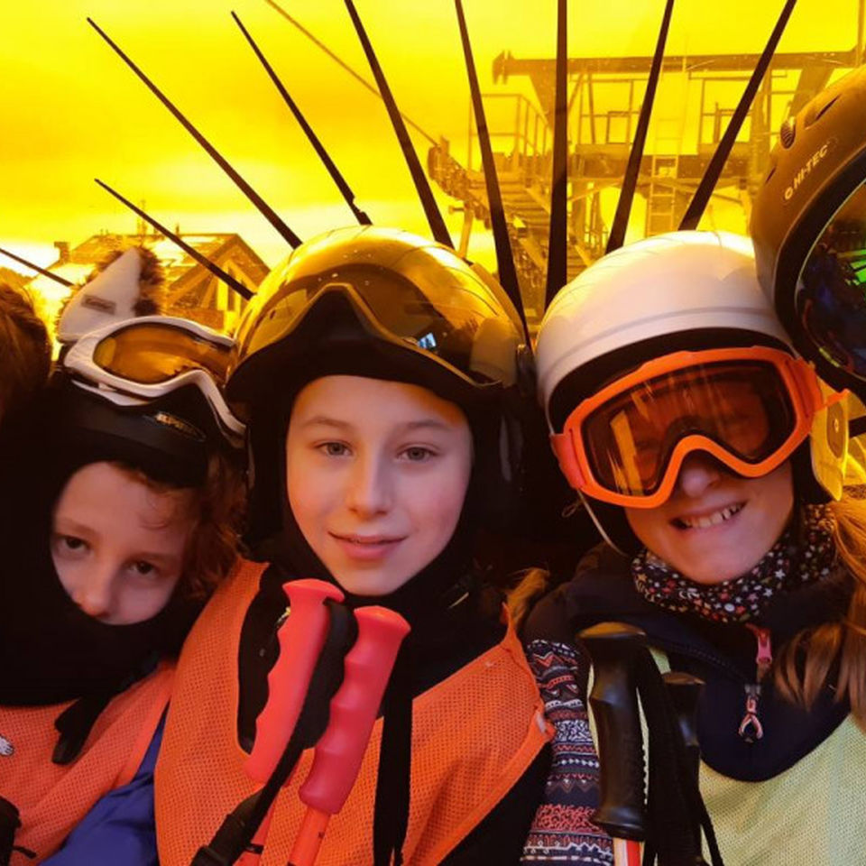 Ski trip 2019 in Jasná