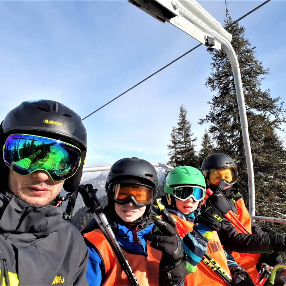 Ski trip 2019 in Jasná