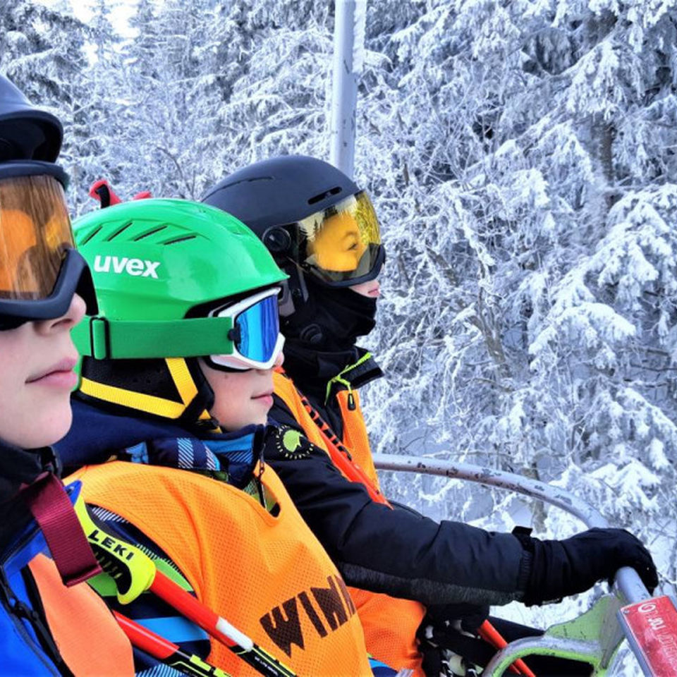 Ski trip 2019 in Jasná