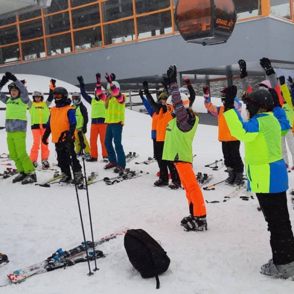 Ski trip 2019 in Jasná