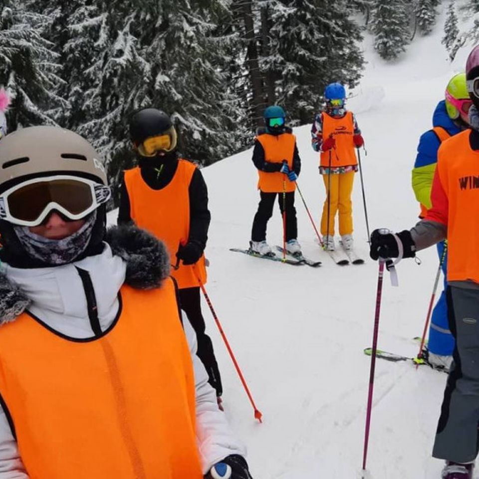 Ski trip 2019 in Jasná