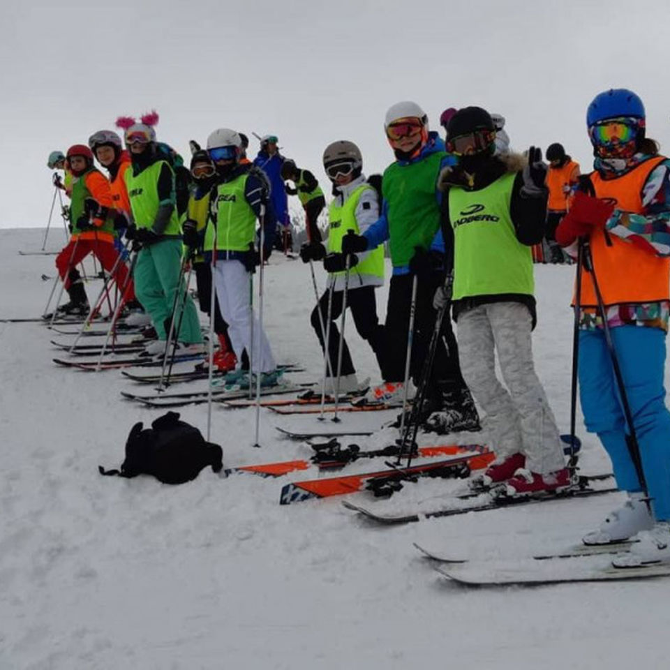 Ski trip 2019 in Jasná