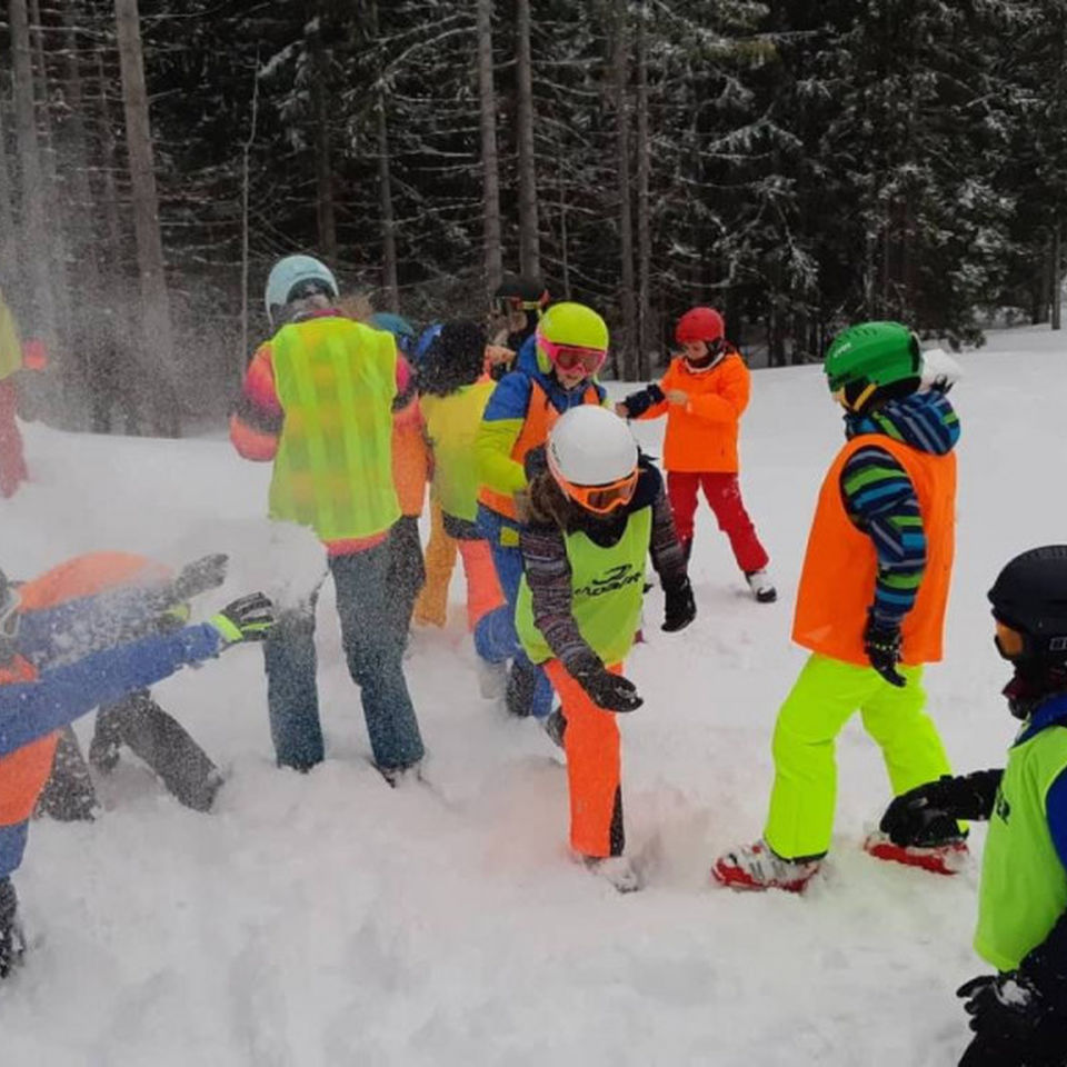 Ski trip 2019 in Jasná