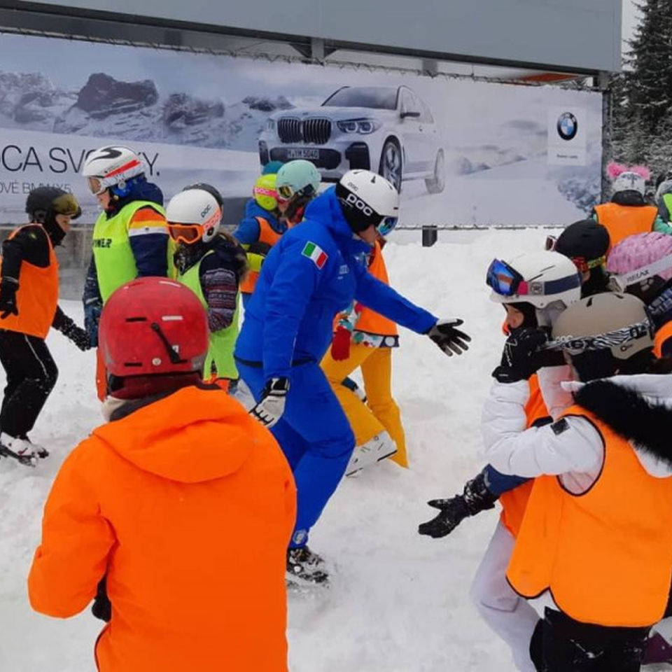 Ski trip 2019 in Jasná