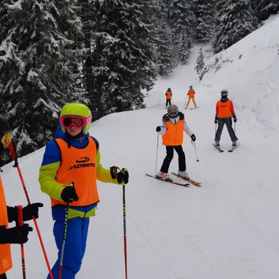 Ski trip 2019 in Jasná