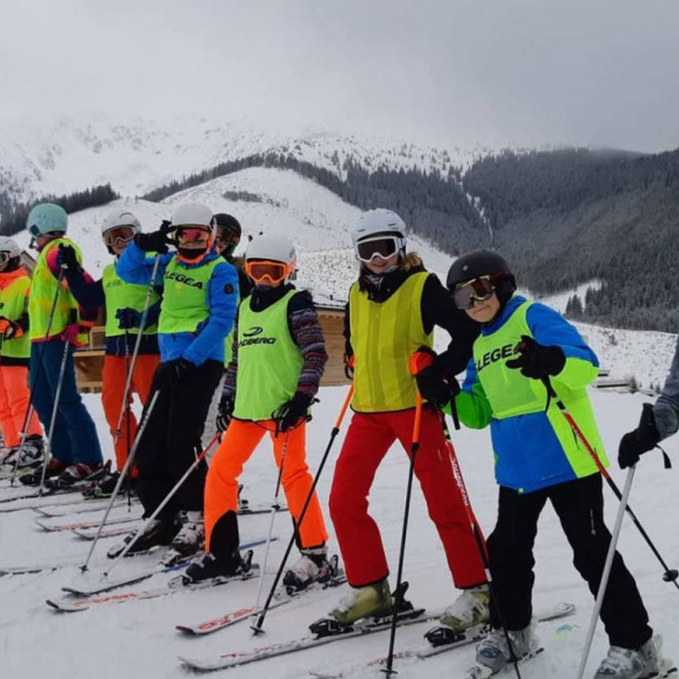 Ski trip 2019 in Jasná