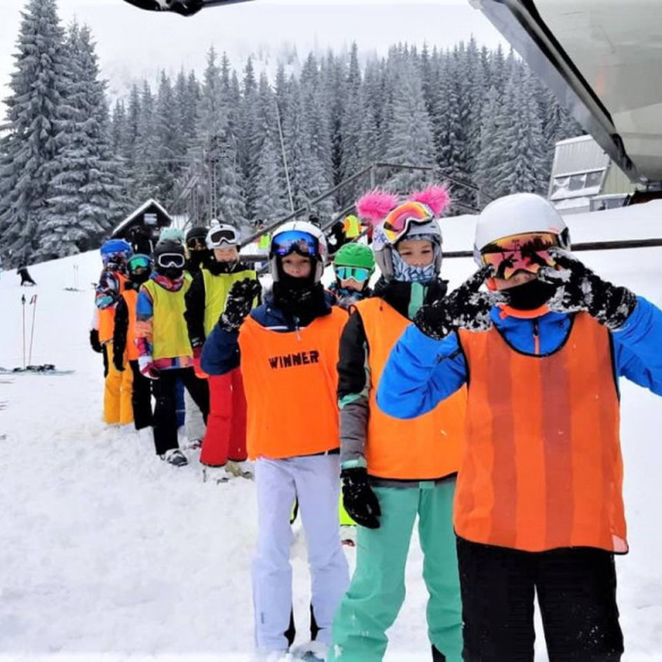 Ski trip 2019 in Jasná