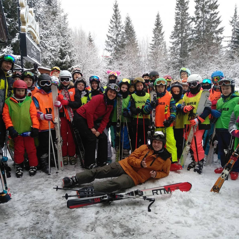 Ski trip 2019 in Jasná