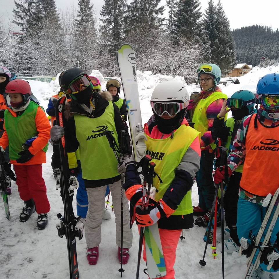 Ski trip 2019 in Jasná