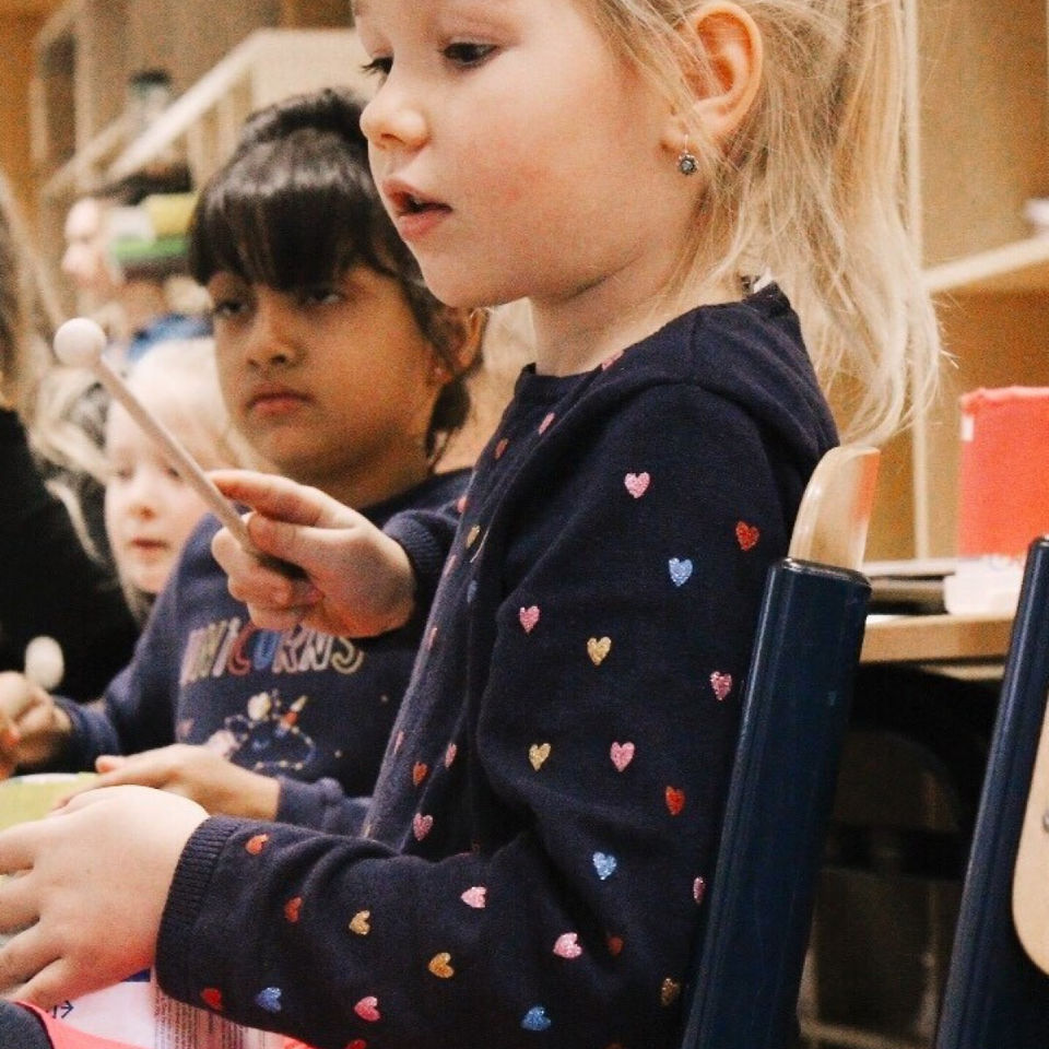 So Children can be heard