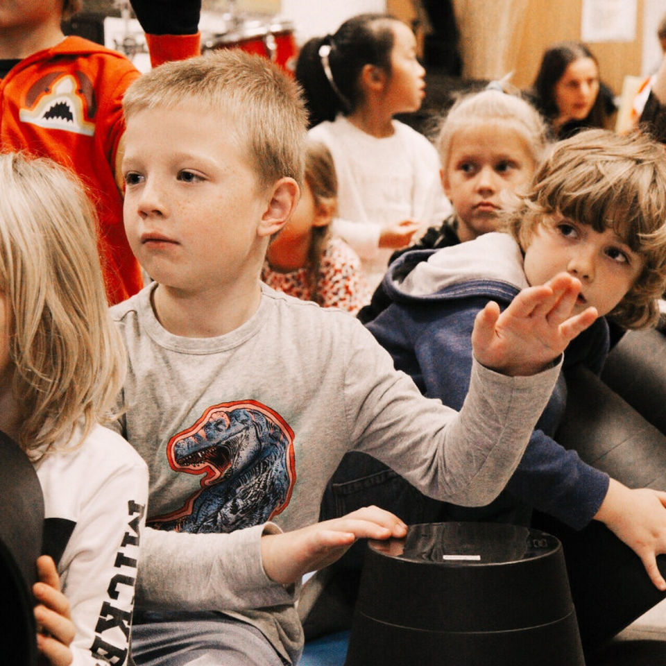 So Children can be heard