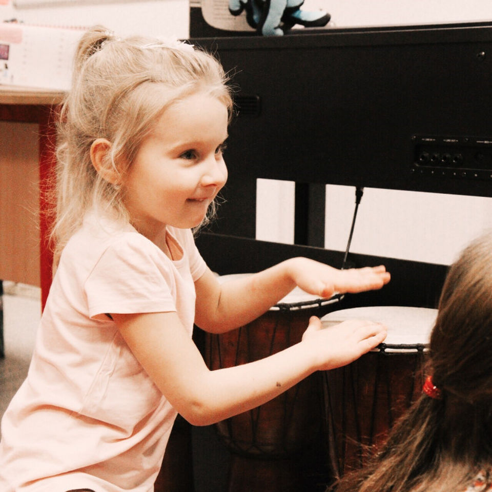 So Children can be heard