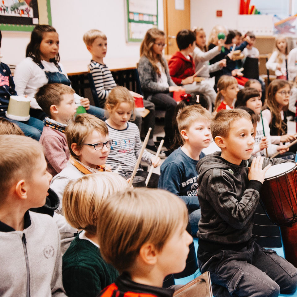 So Children can be heard