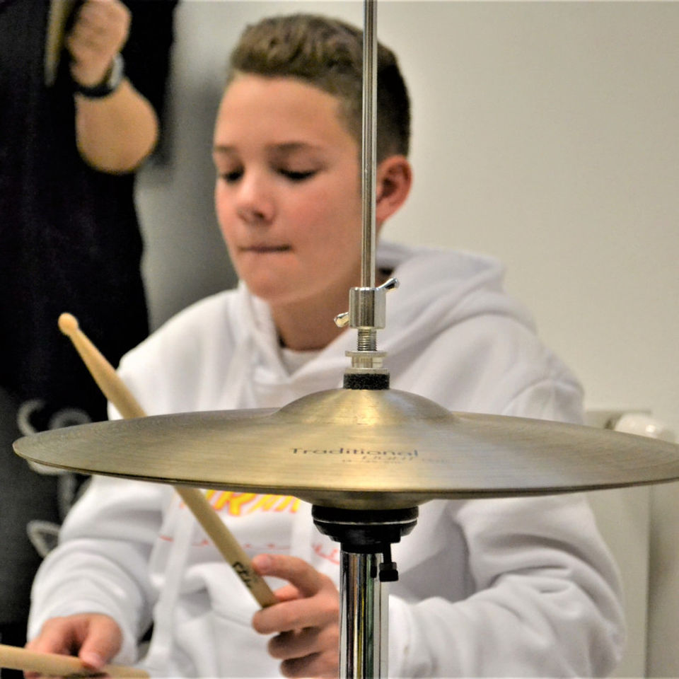 So Children can be heard