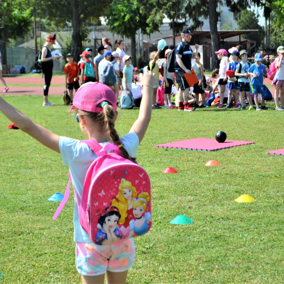 Sports day - Primary 2019