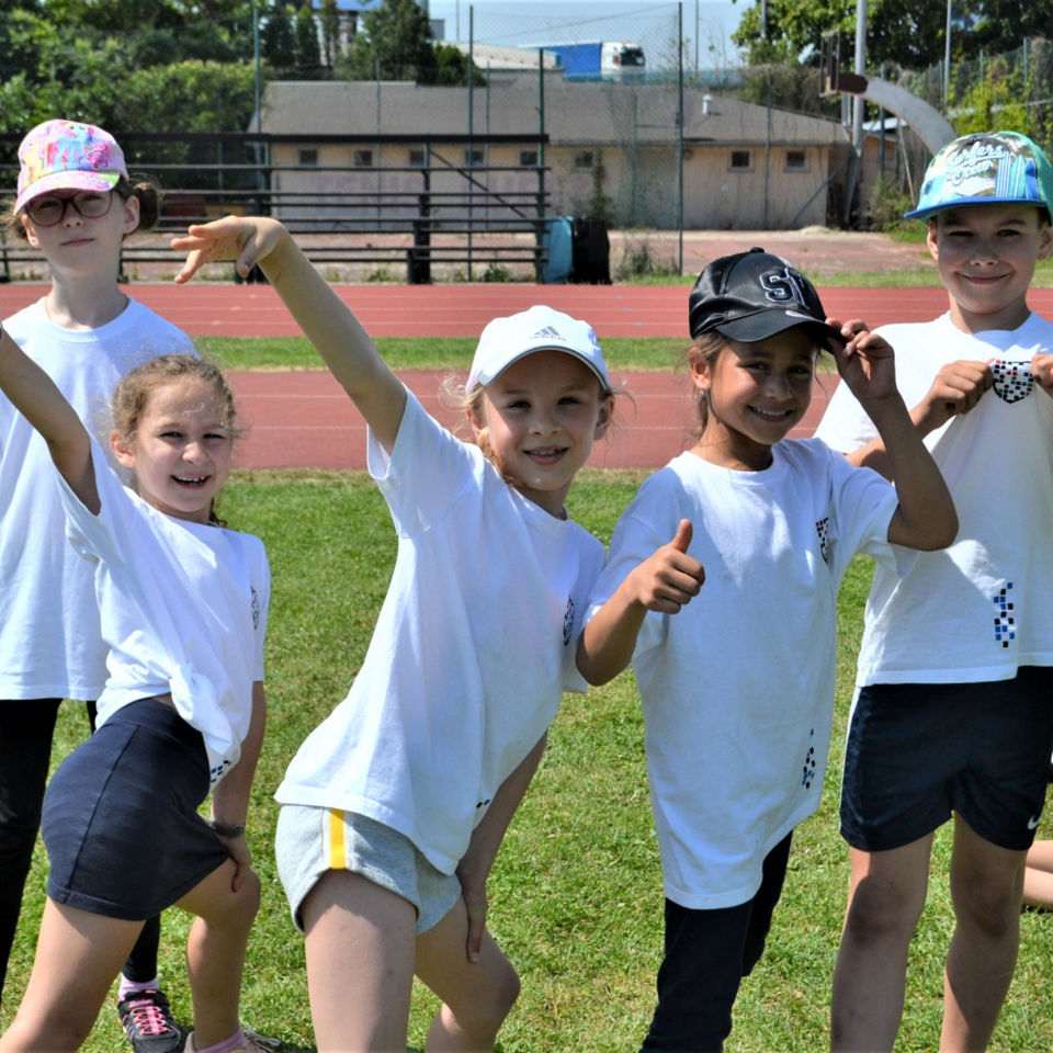 Sports day - Primary 2019