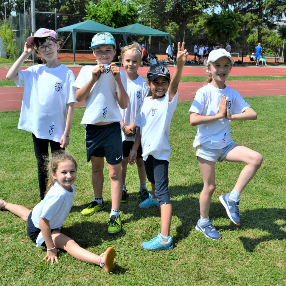 Sports day - Primary 2019