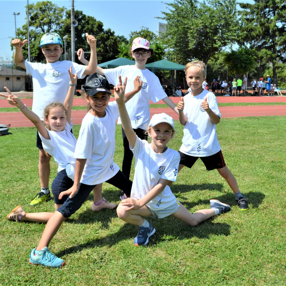 Sports day - Primary 2019